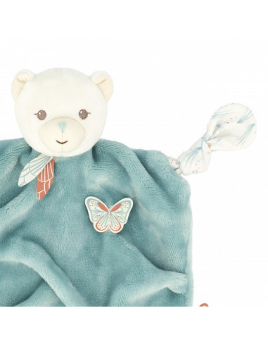 Doudou ours vert - kaloo
