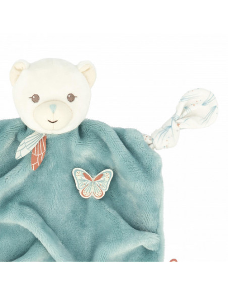 Doudou ours vert - kaloo