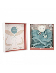 Doudou ours vert - kaloo 2