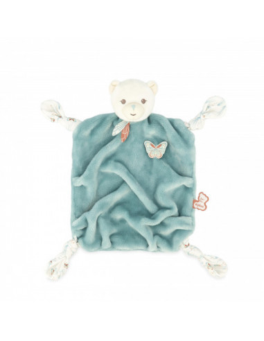 Doudou ours vert - kaloo