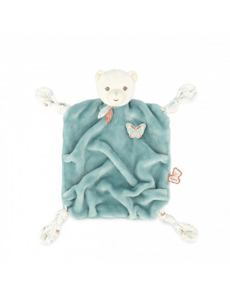 Doudou ours vert - kaloo
