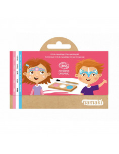 Kit de maquillage 3 fards princesse & licorne
