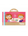 Kit de maquillage 3 fards princesse & licorne