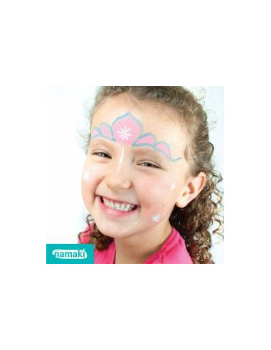 Kit de maquillage 3 fards princesse & licorne