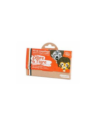 KIT 3 COULEURS ZEBRE & TIGRE BIO