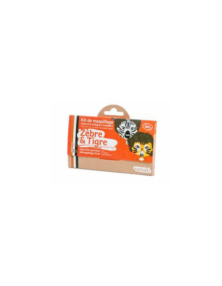KIT 3 COULEURS ZEBRE & TIGRE BIO