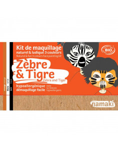 KIT 3 COULEURS ZEBRE & TIGRE BIO