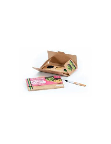 Kit 3 couleurs dragon & lutin bio