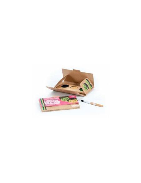 Kit 3 couleurs dragon & lutin bio