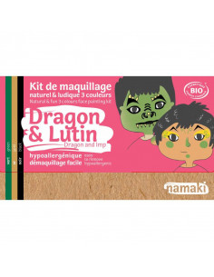 Kit 3 couleurs dragon & lutin bio