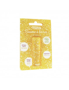 BAUME A LEVRES BRILLANT NACRE - VANILLE