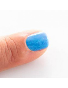VERNIS BASE EAU 34 - BLEU ELECTRIQUE 2