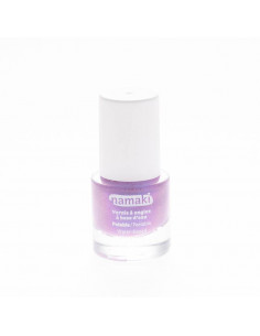 VERNIS BASE EAU 27 - VIOLET PAILLETE