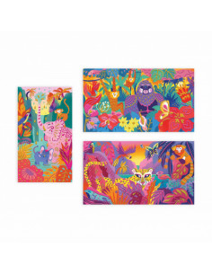 Peinture 3d jungle 2