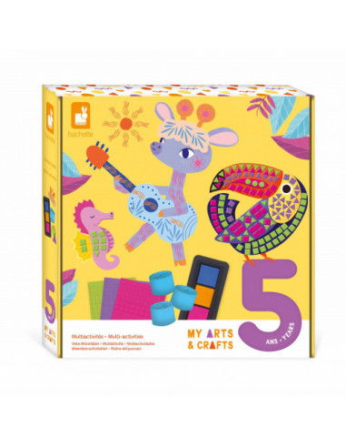 5 ans - multiactivites
