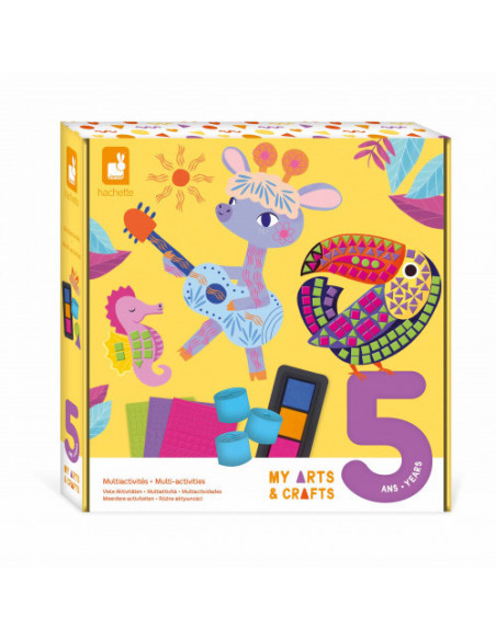 5 ans - multiactivites