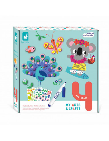 4 ans - multiactivites