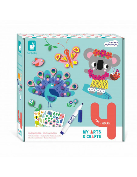 4 ans - multiactivites