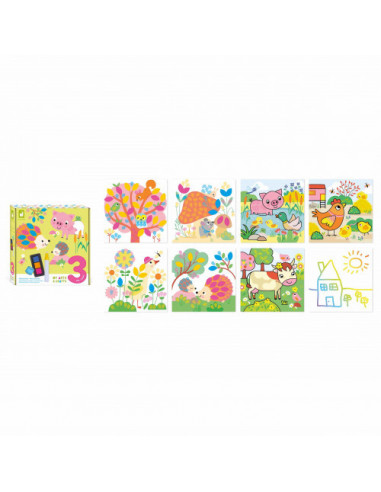 3 ans - multiactivites