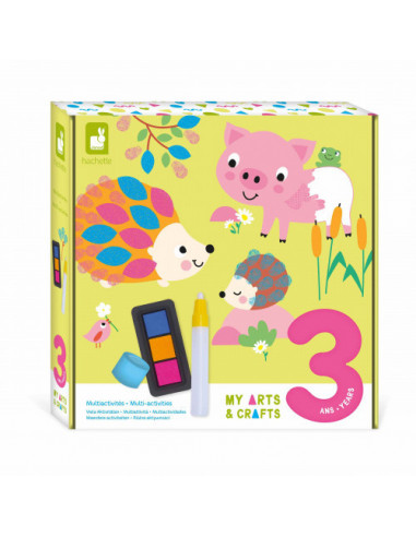 3 ans - multiactivites