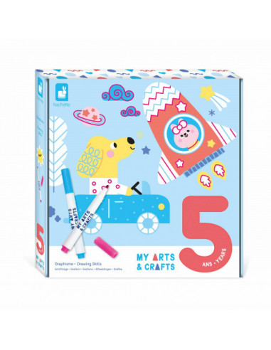 5 ans - graphisme