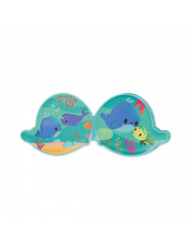 Mon livre de bain baleine
