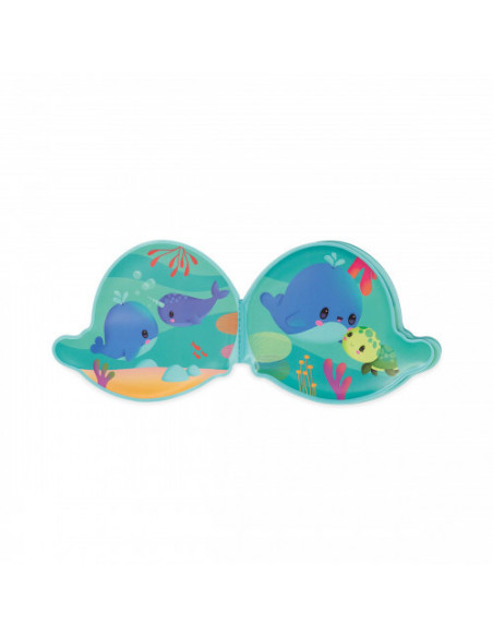 Mon livre de bain baleine