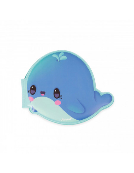 Mon livre de bain baleine