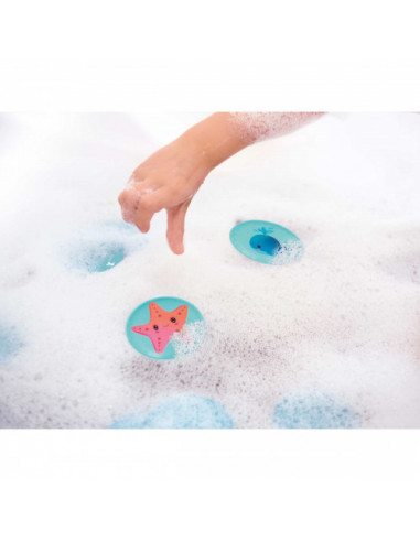 Memo de bain - mes bebes animaux