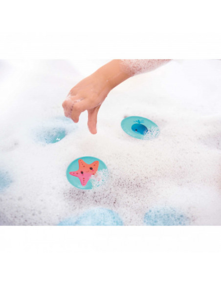 Memo de bain - mes bebes animaux