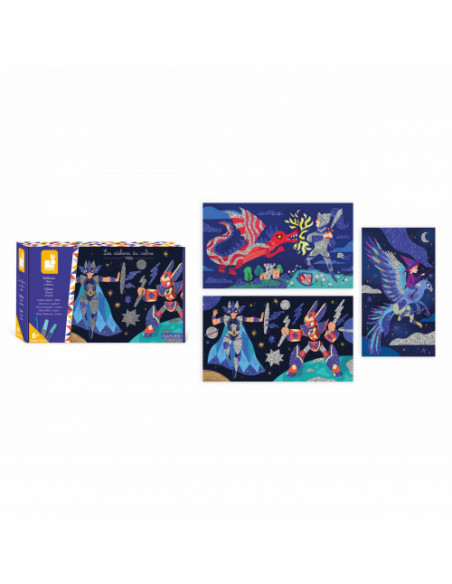 Paillettes heros