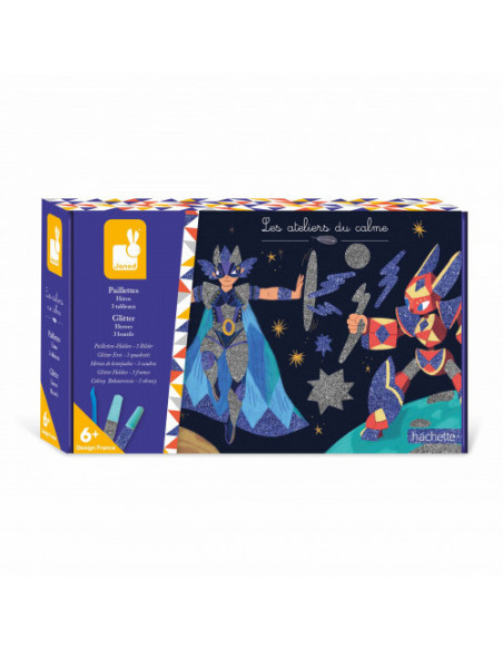 Paillettes heros