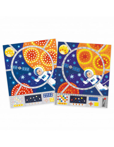 Mosaiques espace
