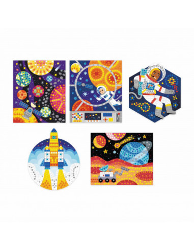 Mosaiques espace