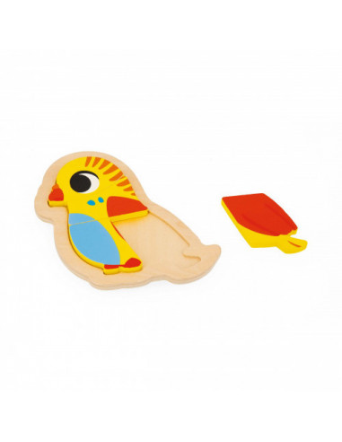 4 puzzles evolutifs - animaux de compagnie