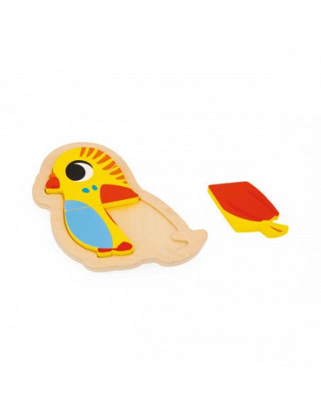 4 puzzles evolutifs - animaux de compagnie
