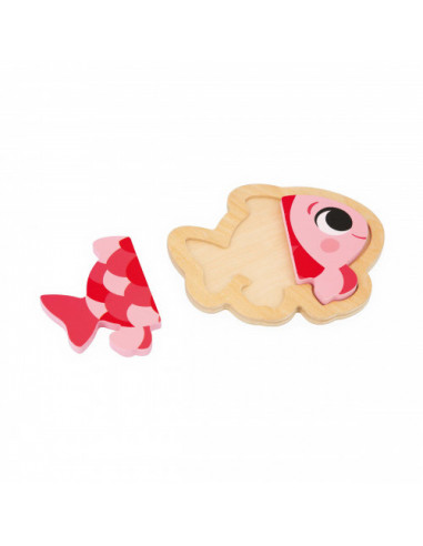 4 puzzles evolutifs - animaux de compagnie