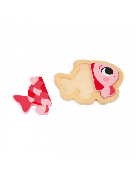 4 puzzles evolutifs - animaux de compagnie