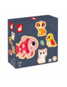 4 puzzles evolutifs - animaux de compagnie