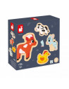 4 puzzles evolutifs - ferme