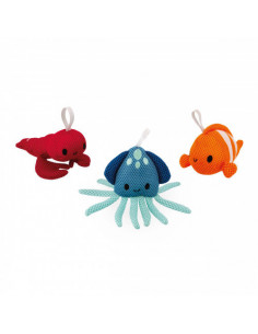 Set de 3 barboteurs marins