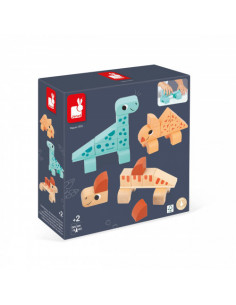 Dino - cubikosaurus jeu de construction