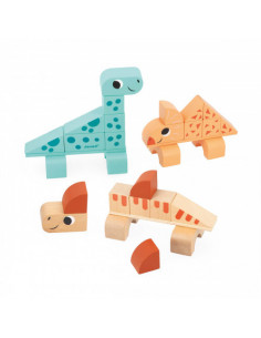 Dino - cubikosaurus jeu de construction 2