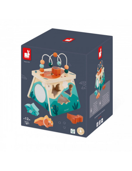 Dino - volcan multi-activites