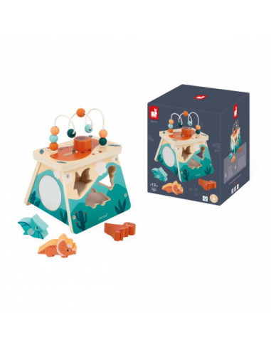 Dino - volcan multi-activites