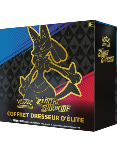 Pokémon EB12.5 : coffret dresseur d'élite zénith suprême