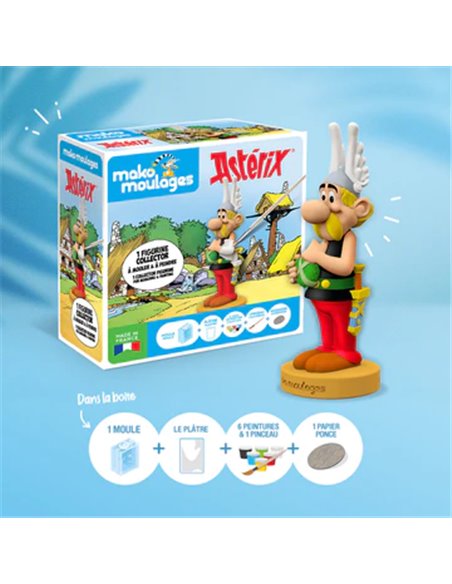 MAKO MOULAGES "COLLECTOR ASTERIX"