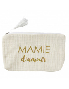 Trousse cadeau "mamie d'amour" ivoire