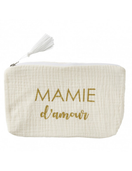 Trousse cadeau "mamie d'amour" ivoire