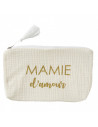 Trousse cadeau "mamie d'amour" ivoire